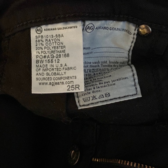 AG “the angel” boot cut jeans - Picture 3 of 3